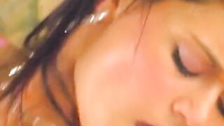 A young and eager thot inside a Hottie movie with Anal Bj