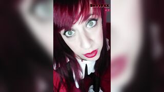 ShyyFxx Harley Quinn celebrates her birthday and submits to the Joker as a gift ROLEPLAY