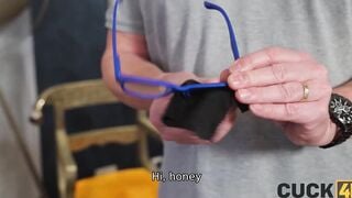 CUCK4K. A Cuck, his Fiance and her Mistress