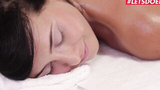 Anna Rose oiled & banged by masseur LETSDOEIT