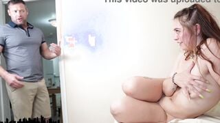 Slutty step daughter caught taking nudes