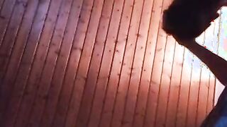 Blonde pussy panties oral sex screwed