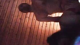 Blonde pussy panties oral sex screwed