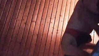 Blonde pussy panties oral sex screwed
