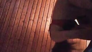 Blonde pussy panties oral sex screwed