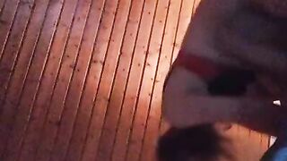Blonde pussy panties oral sex screwed