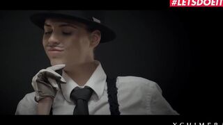 LETSDOEIT - (Jessica & Celvin) Fantasy Dark Room Sex With A Craving Cutie Ukrainian