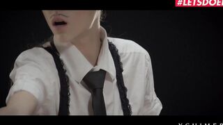 LETSDOEIT - (Jessica & Celvin) Fantasy Dark Room Sex With A Craving Cutie Ukrainian