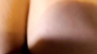 BBW butt worship and vagina eating to cover with cum