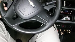I offered a rides to the bae who was walking alone on the street, and she had sex with me out of gratitude.