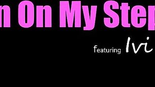 Ivi Rein's step dad walks inside on her using sex dildo - S26:E4