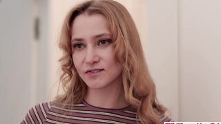 Ivi Rein's step dad walks inside on her using sex dildo - S26:E4