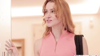 Ivi Rein's step dad walks inside on her using sex dildo - S26:E4