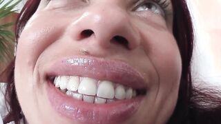 Olga likes a snatch pump and anal