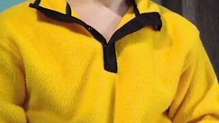 A doll like man inside young goddess's room becomes alive and ends up fucking her