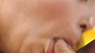 A doll like man inside young goddess's room becomes alive and ends up fucking her