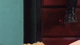 A doll like man inside young goddess's room becomes alive and ends up fucking her