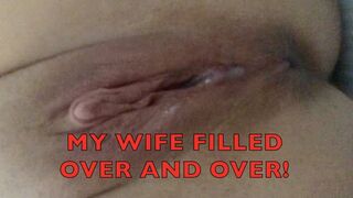 CUCKWIFES TWAT & MOUTH FILLED COMPILATION