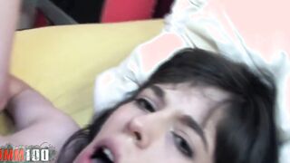 Porn Casting with slender young spanish Bae Ina Cherry