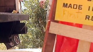 Man orders a blonde doll to use for his naughty satisfaction