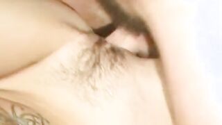Guy rails sexy dark haired 19 yo with perky titties