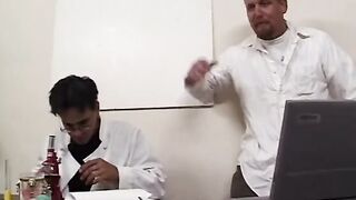 Coed cheerleader fucks on video for first time