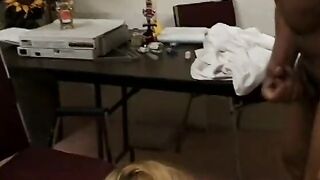 Coed cheerleader fucks on video for first time