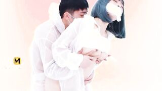 Trailer- Immoral Vacation during Pandemic- Shu Ke Xin- MD-150-one- Best Original Asia Porn Film