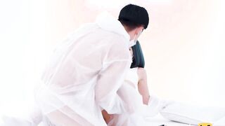 Trailer- Immoral Vacation during Pandemic- Shu Ke Xin- MD-150-one- Best Original Asia Porn Film