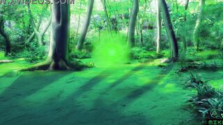 League of Ladies ep five Combo Ahri Charm and Bj, I Found Ahri Nude inside the Forest