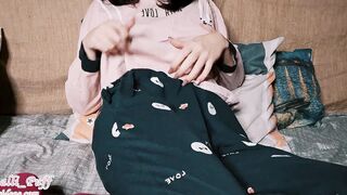 Home movie closeup masturbation with toy - amateur Lalli Puff ( Cut Vers )