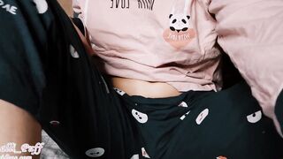 Home movie closeup masturbation with toy - amateur Lalli Puff ( Cut Vers )