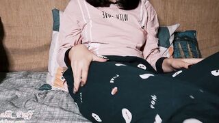 Home movie closeup masturbation with toy - amateur Lalli Puff ( Cut Vers )