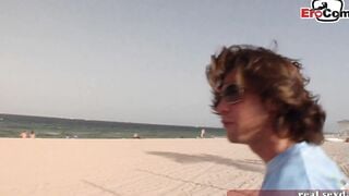 British blonde college 18 yo pick up on beach inside holiday for porn