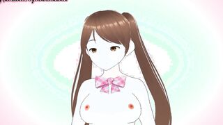 I Teach You How To Pounded Me Properly - Kyra Wild JOI (Gentle Fem Dom, ASMR, Roleplay, Lewd Vtuber)