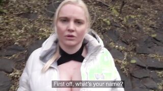 Boobylicious pov amateur whore plowed four money after casting