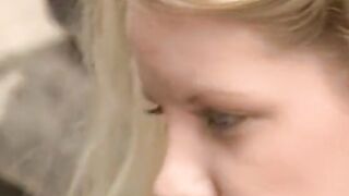 Sweet blonde gets pounded by Goddess mechanic