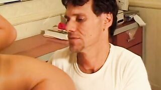 Adorable teenager tramp gets her pussy nailed