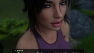 MILFY CITY - Sex Film #9 Stepsister Twat lips - 3d game