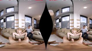 Pornstar's VR Porn Lesson by Rosenberg