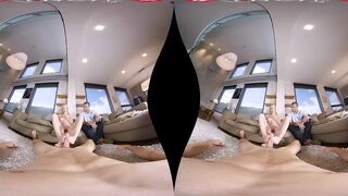 Pornstar's VR Porn Lesson by Rosenberg