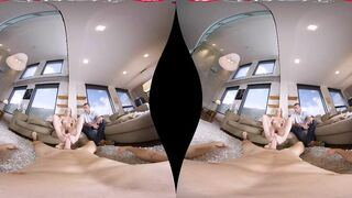 Pornstar's VR Porn Lesson by Rosenberg