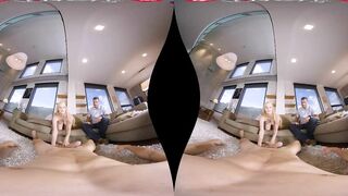 Pornstar's VR Porn Lesson by Rosenberg