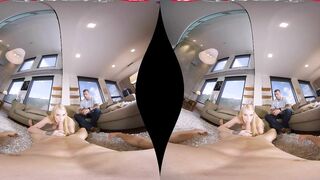 Pornstar's VR Porn Lesson by Rosenberg