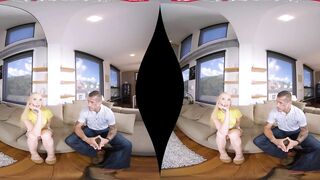 Pornstar's VR Porn Lesson by Rosenberg