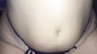 Gozando na bunda da namorada tatuada