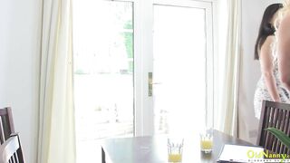 OLDNANNY Bae hardcore interracial sex of british older
