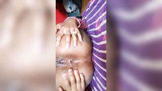 Twerk and Creamy masturbation/dildo