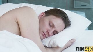 Rim4k. Maria Wakes Up And Understands She Wants Morning Booty-licking