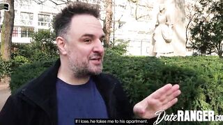 FRENCH PORN: Heavy On Hot - Fat CEL Hook Ups with Dark Hair Hottie SLENDER BISCUIT - Got a DATE on DATERANGER.com! NOW!